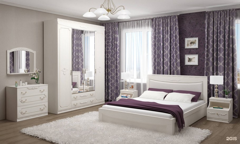 Спальня Мария-Луиза (Ивару)