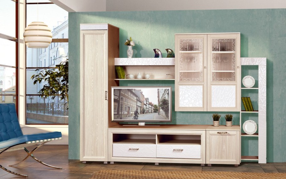 Гостиная Яна Йорк ясень Анкор