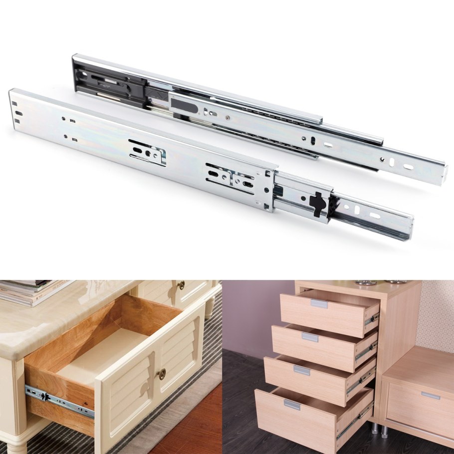 Направляющие для выдвижных ящиков инструментальная тумба GARWIN