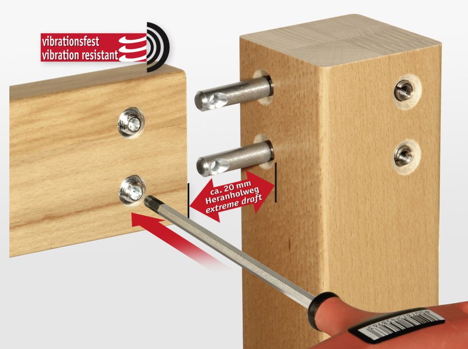 Планка 100мм соединение конфирматом