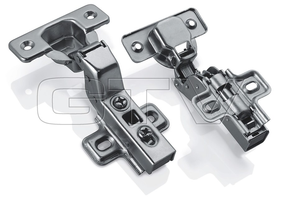 Петля накладная с доводчиком 35мм PN-107/35d