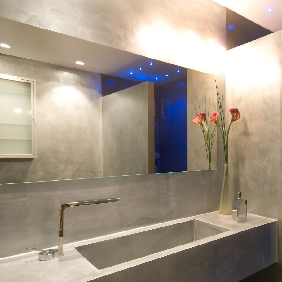 Микроцемент откосы