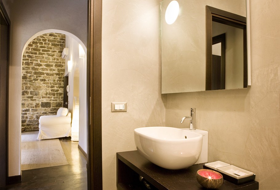 Декоративная влагостойкая штукатурка для ванной