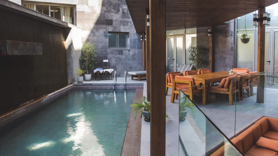 Tufenkian historic Yerevan Hotel бассейн