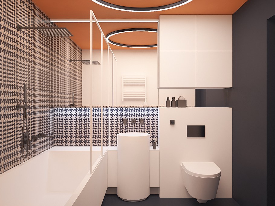 Санузел 2м2 планировка с душевой