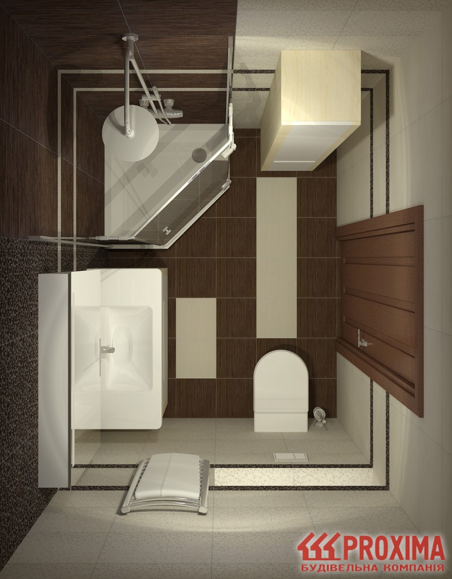 Туалет в малогабаритной квартире