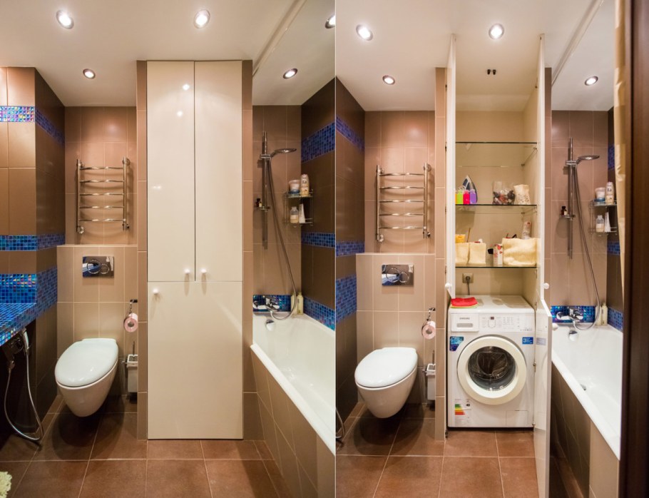 Ванная комната от застройщика