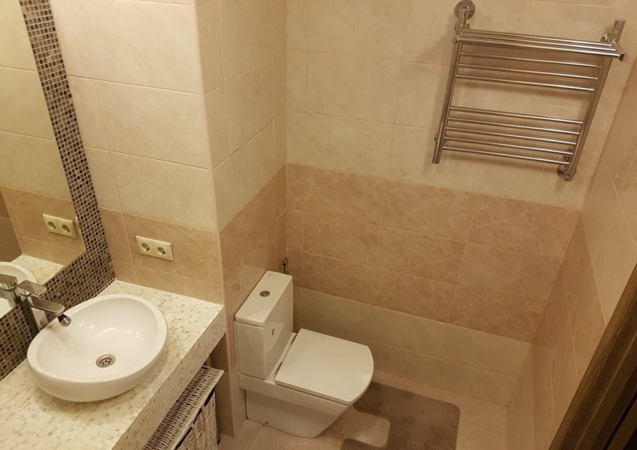 Ванная комната вид сверху