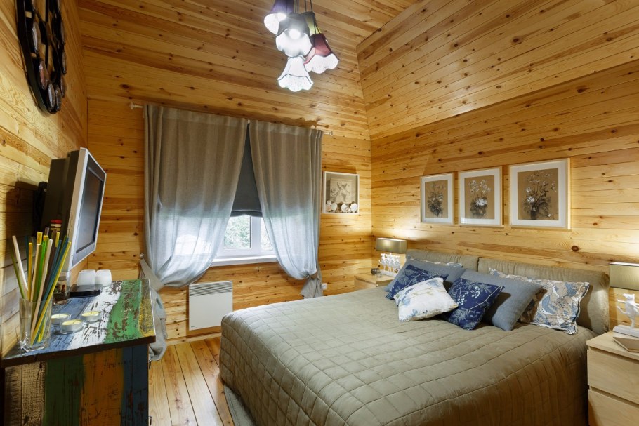 Интерьер дачного домика