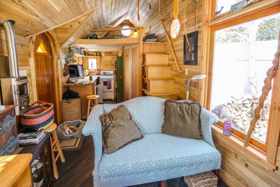 Tiny House интерьер