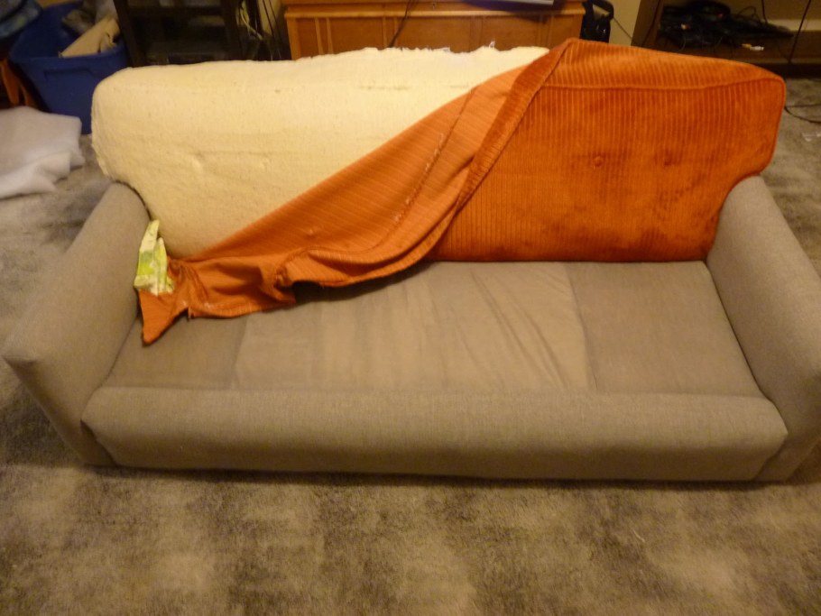 Технология обтяжки мягкой мебели