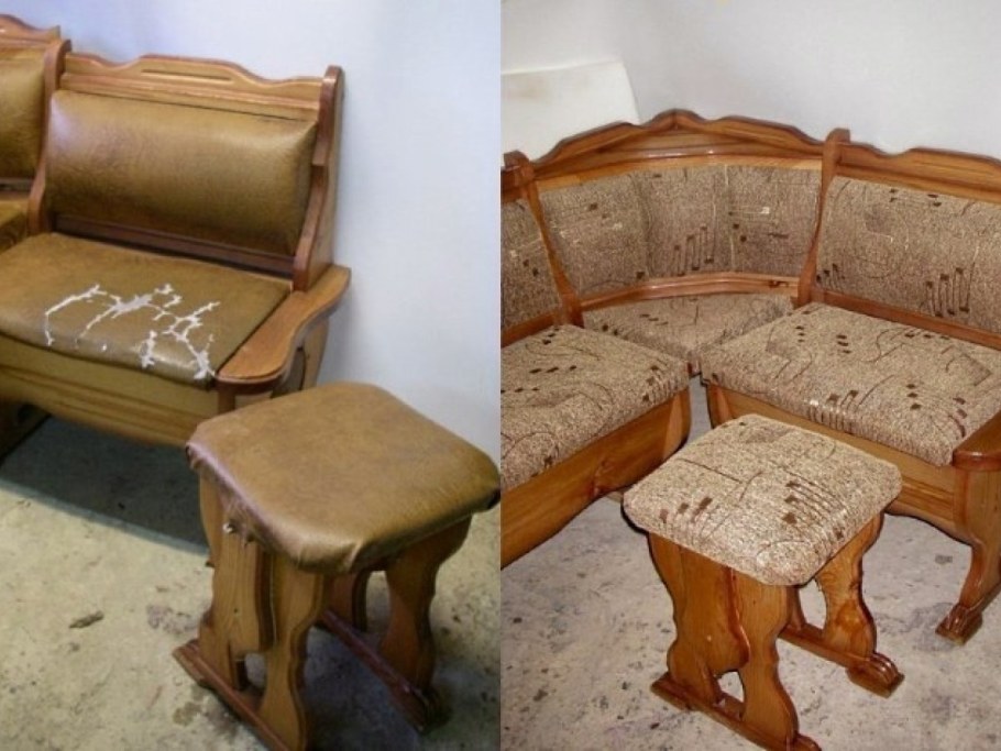 Материалы для обшивки мягкой мебели