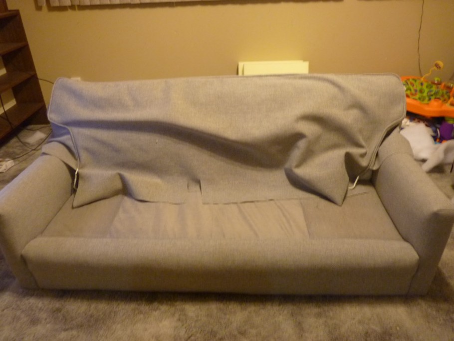 Обтянуть боковины дивана