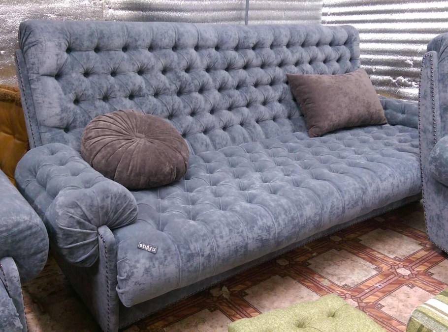 Обивка паролоном мягкой мебел