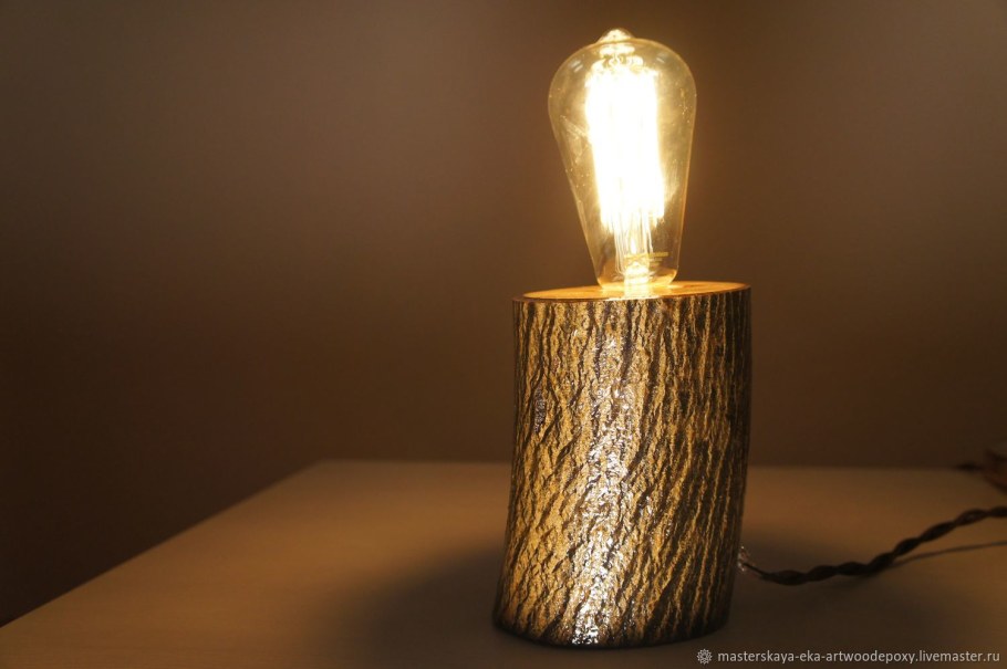 Ночник лофт