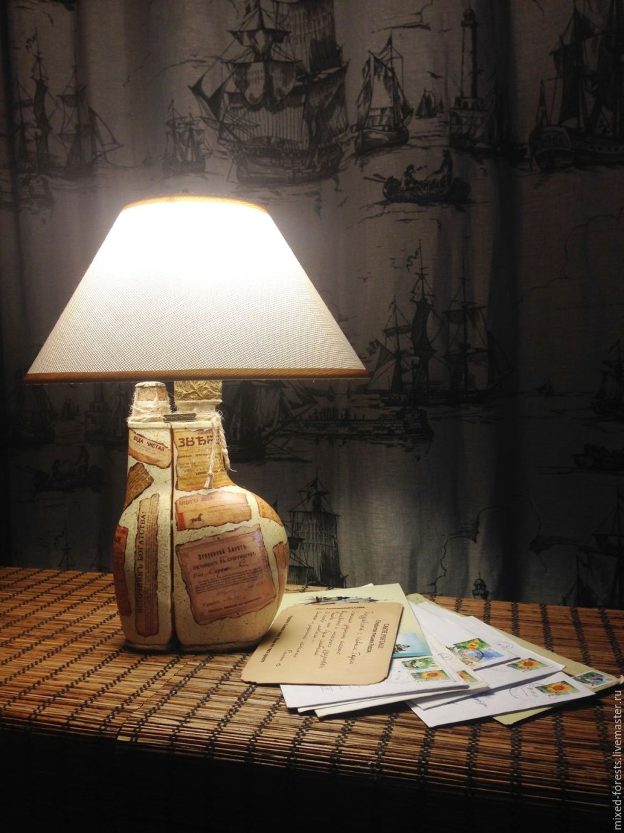 Светильникиручнои работы