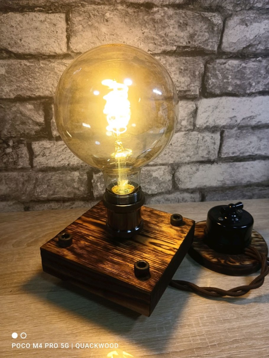 Дизайнерские светильники из проволоки