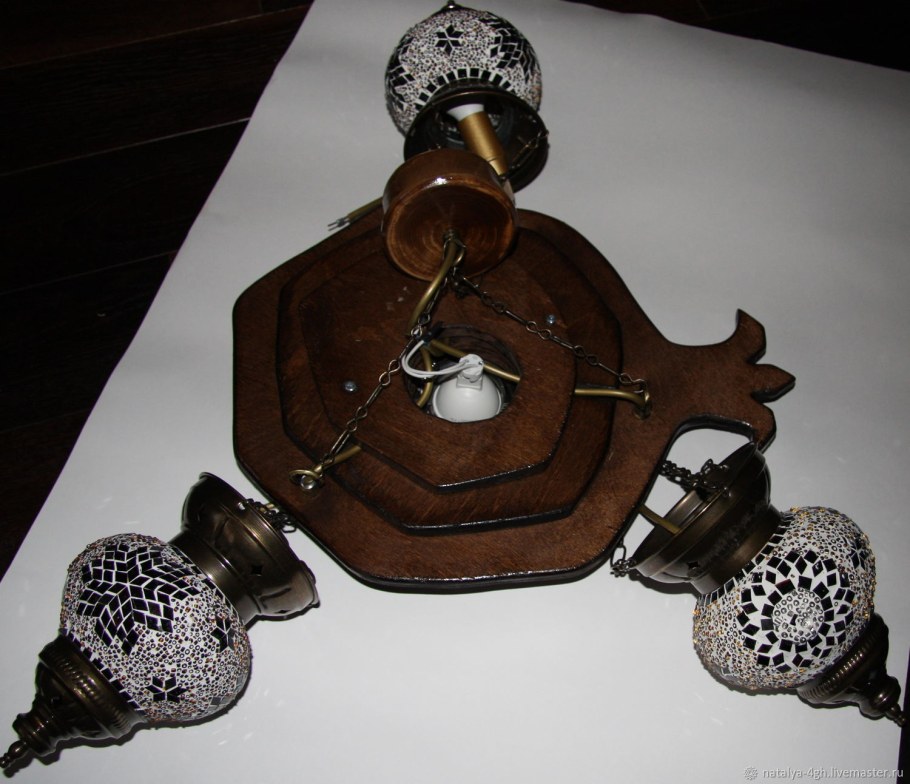 Дрифтвуд светильники