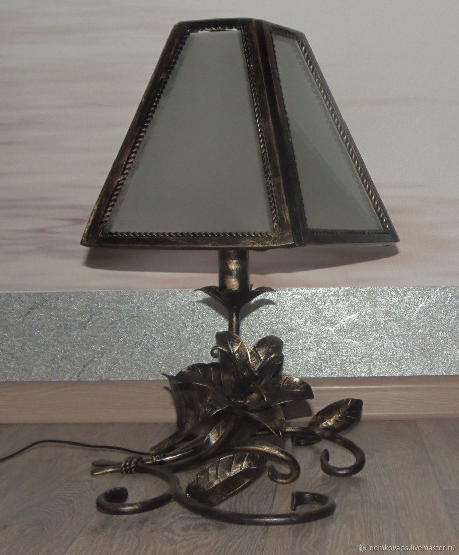 Керамический светильник