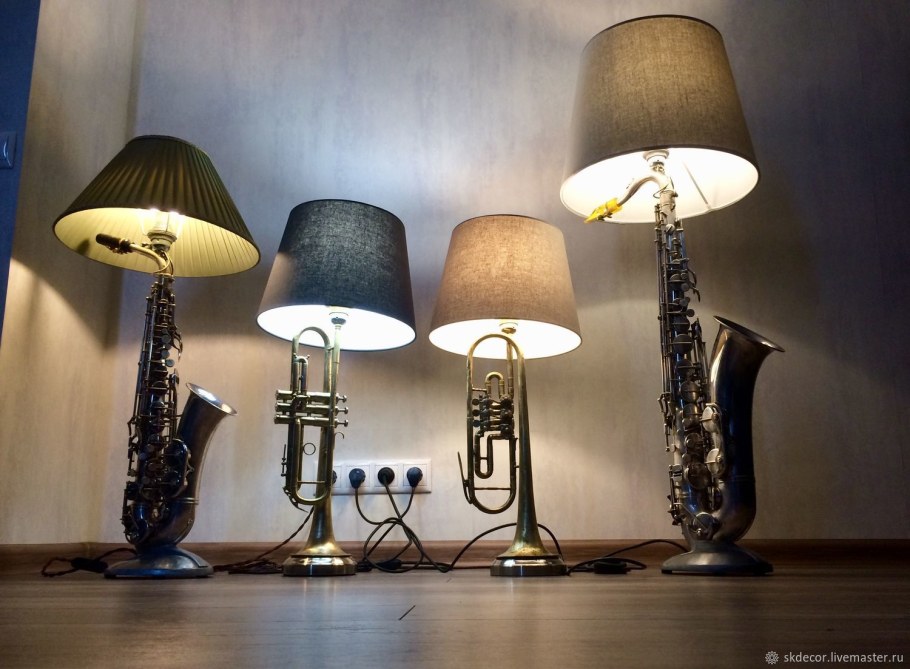 Светильник стимпанк лофт