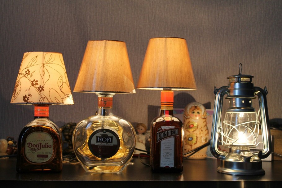 Лампы ручной работы