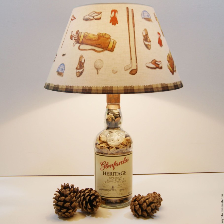 Светильники ручной работы