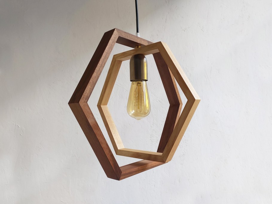 Светильники из керамики