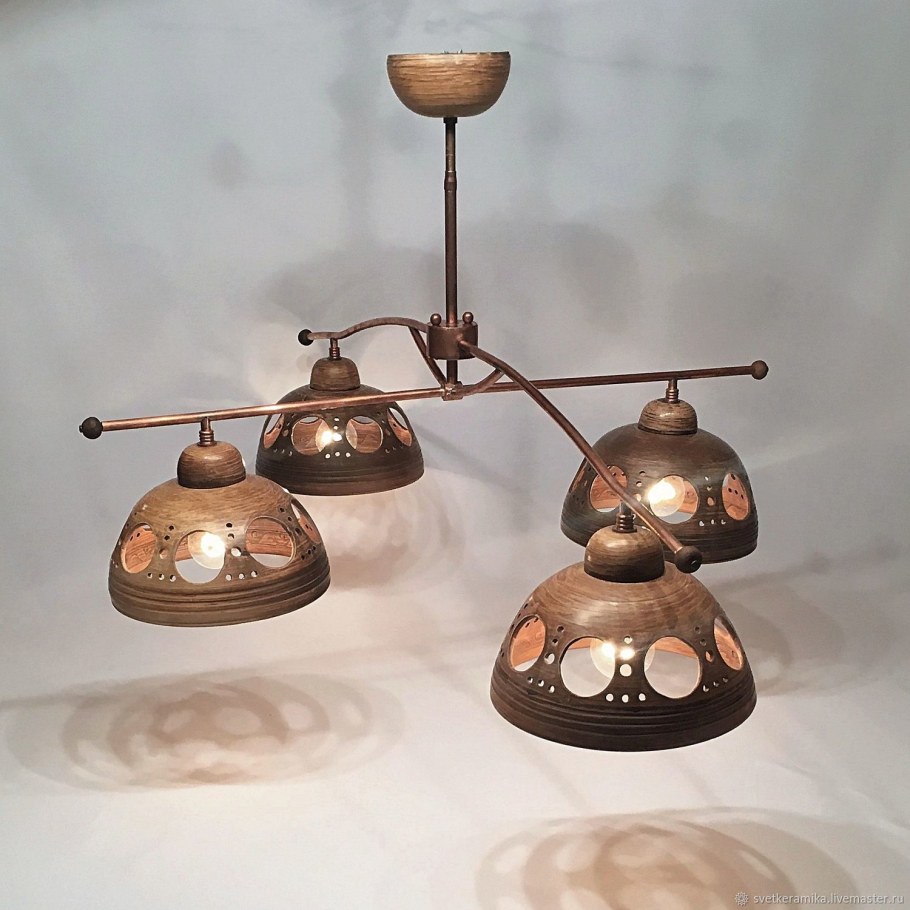 Настольная лампа под дерево