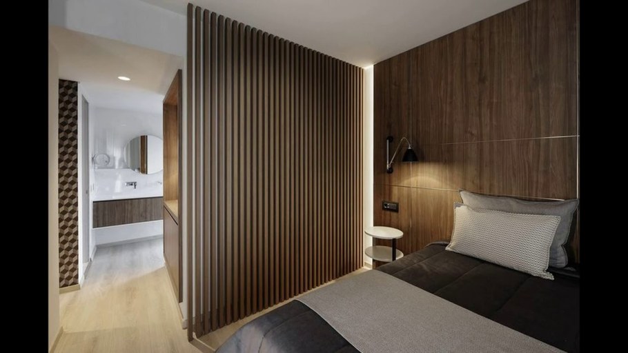 Реечные перегородки баффели