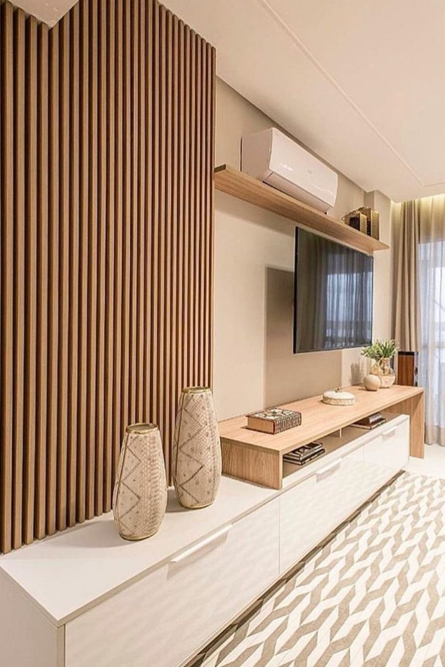 Декоративные рейки для стен