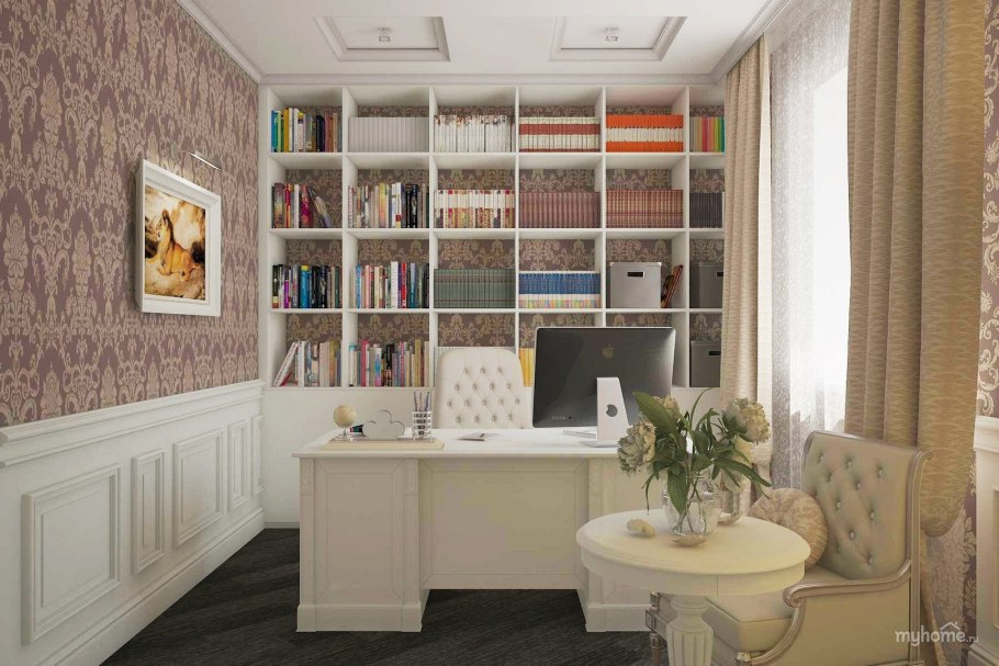 Женский кабинет в доме
