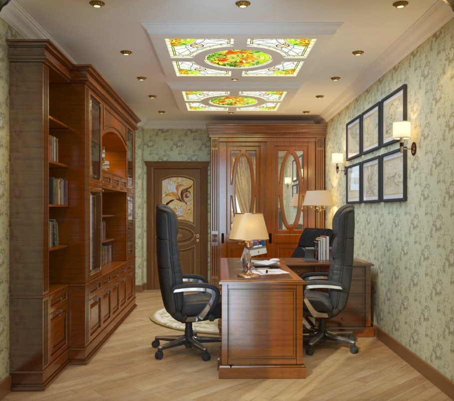 Освещение в кабинете