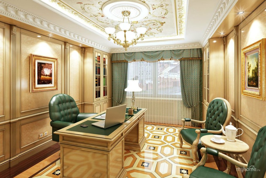 Интерьер кабинета Рэма Вяхирева