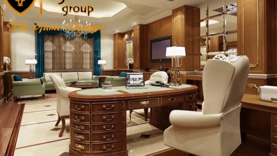 Шикарный интерьер кабинета руководителя