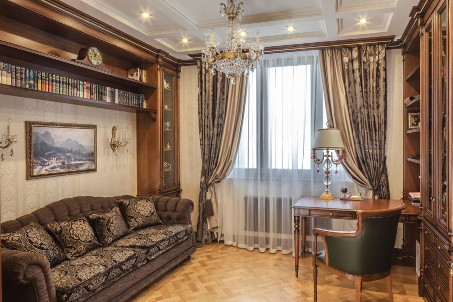 Шторы сталинский Ампир