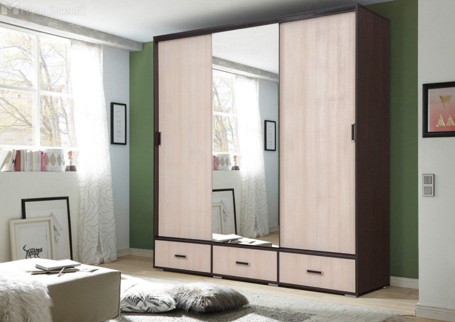 Тумба под аппаратуру v-280 орех Вирджиния