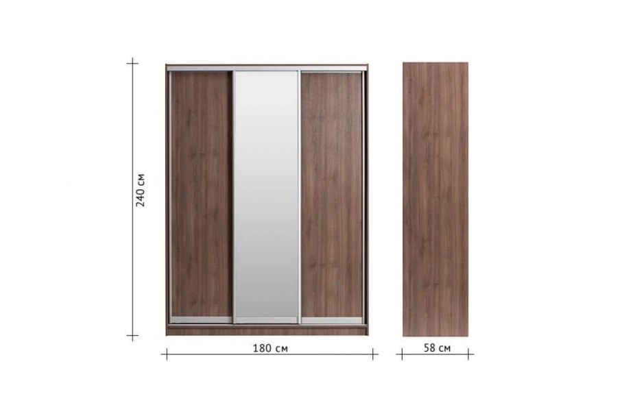 Офисная мебель дуб Шамони