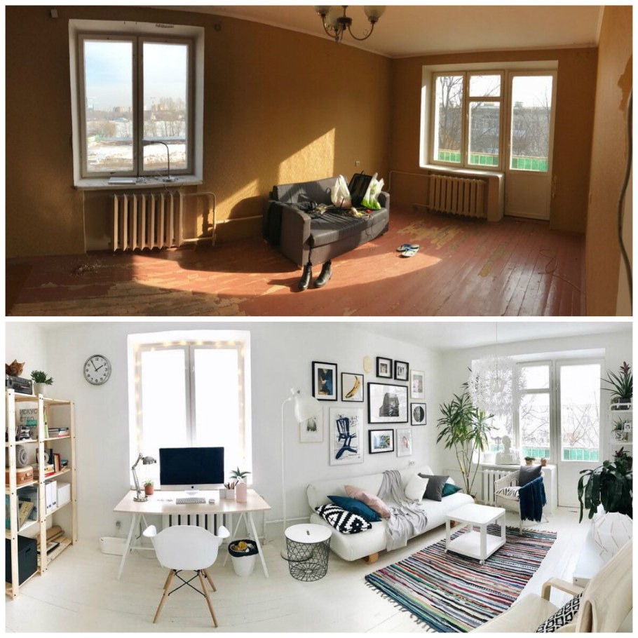 Fixer Upper дом для Кристины интерьеры