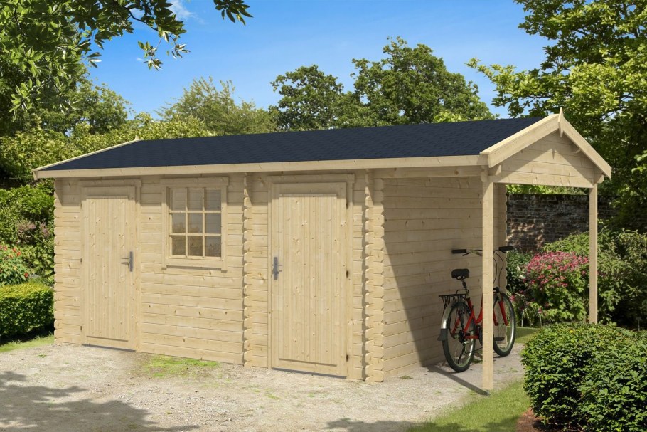 Сараи и хозблоки