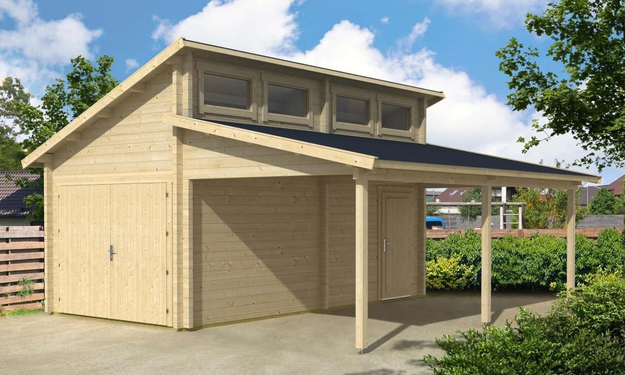 Carport 5.00х3.50 односкатный