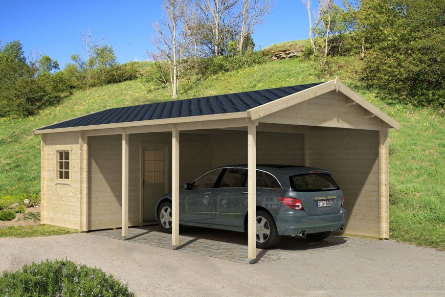 Гараж тентовый COVERIT Урал (3х6 м)