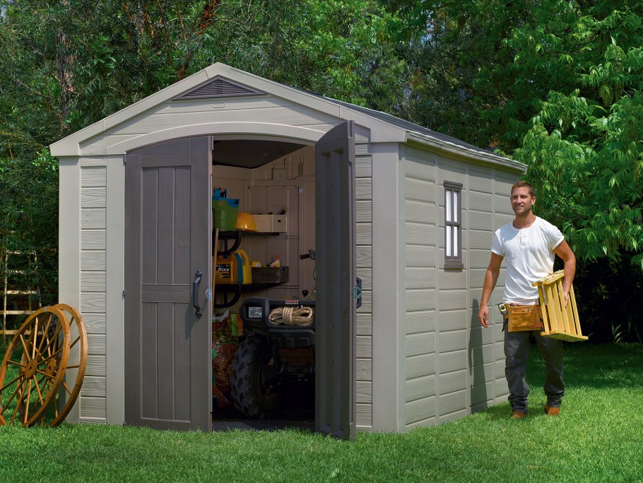 Пластиковый сарай Factor 8x11