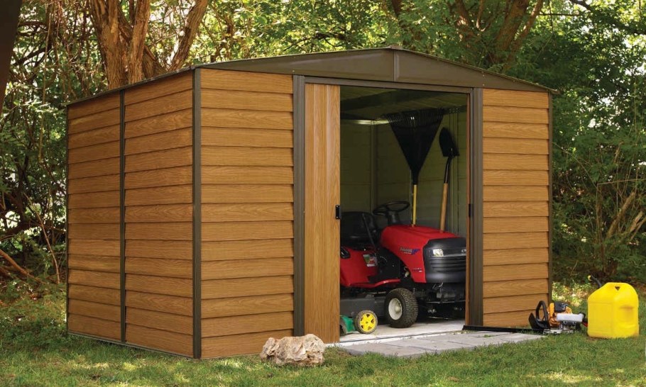 Металлический сарай Duramax 10x8