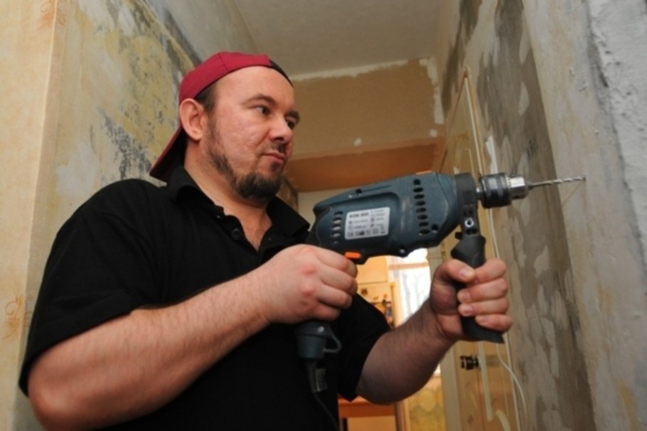 Черновая отделка квартиры