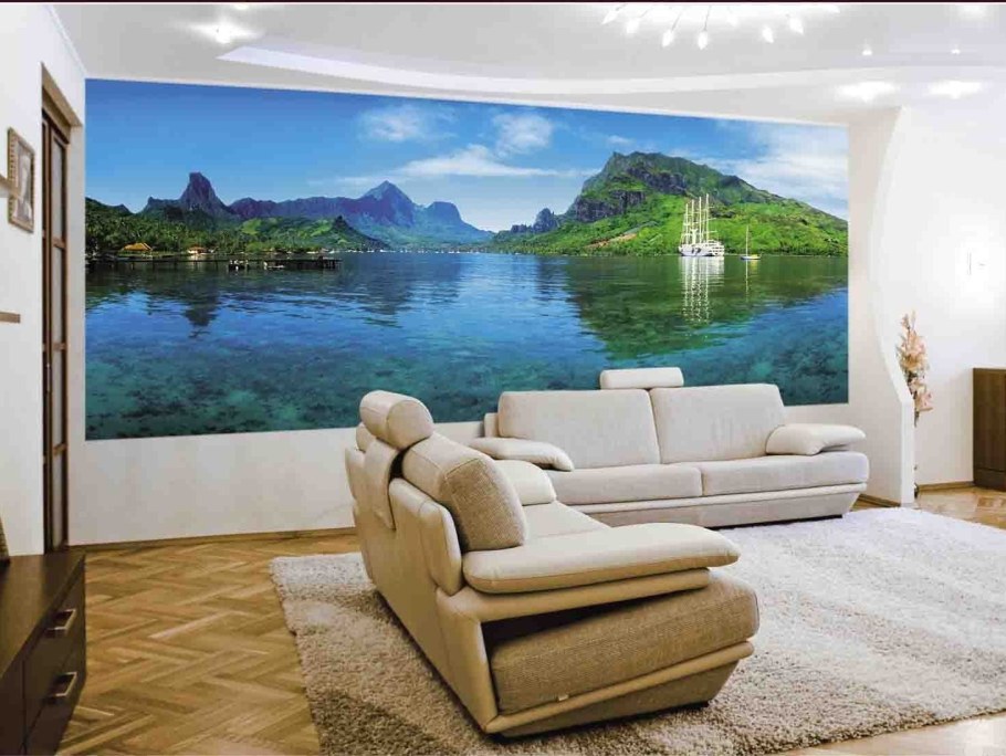 Фрески афреско в интерьере