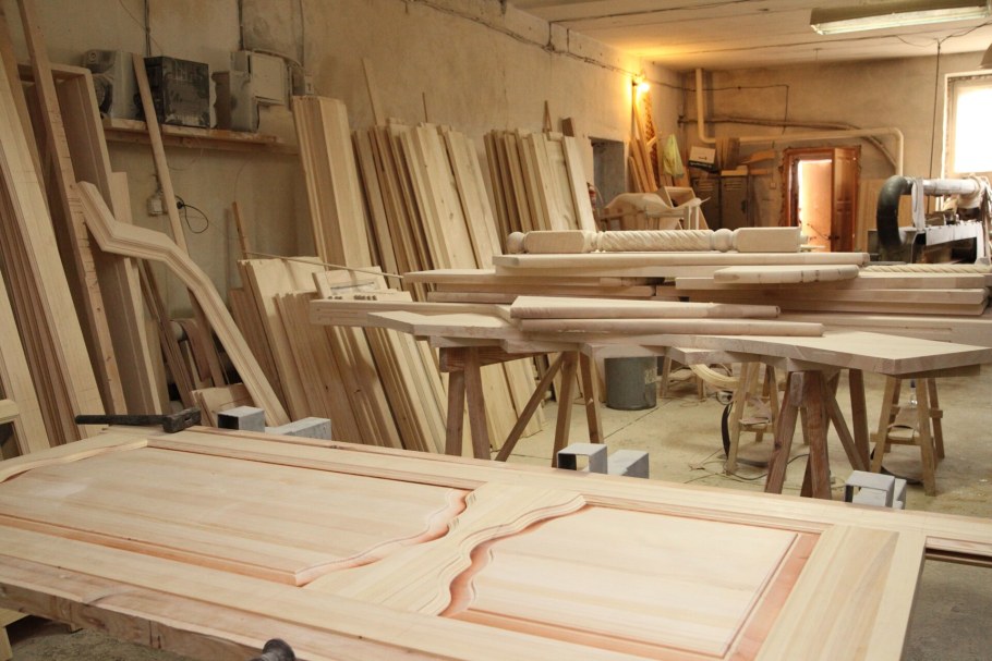 Мастерская деревянных изделий
