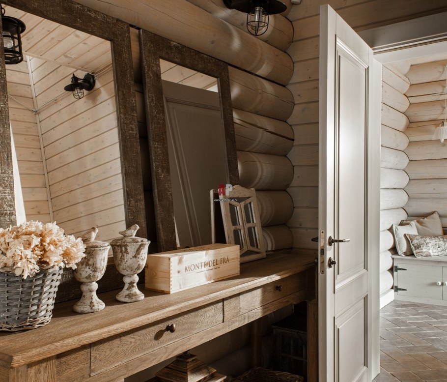 Прихожая в стиле Прованс