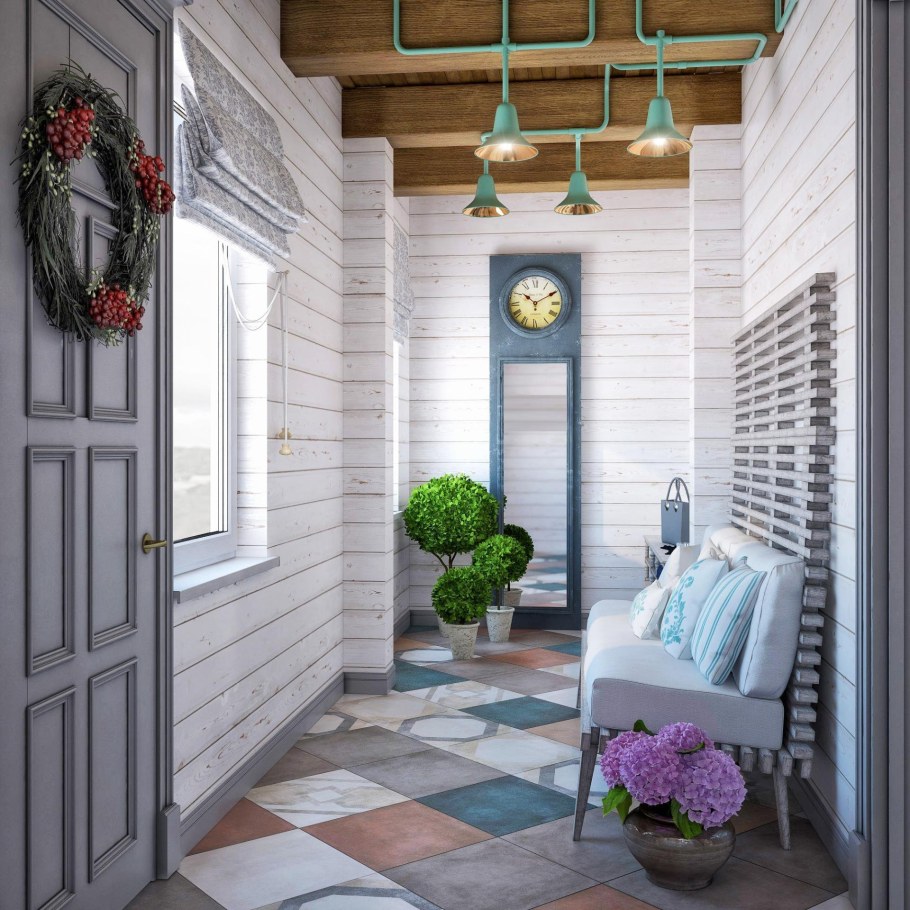 Как обустроить прихожую