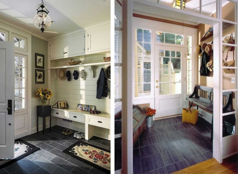 Прихожая в частном доме