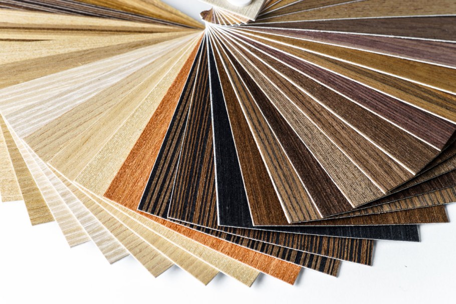 Отделочные материалы для корпусной мебели